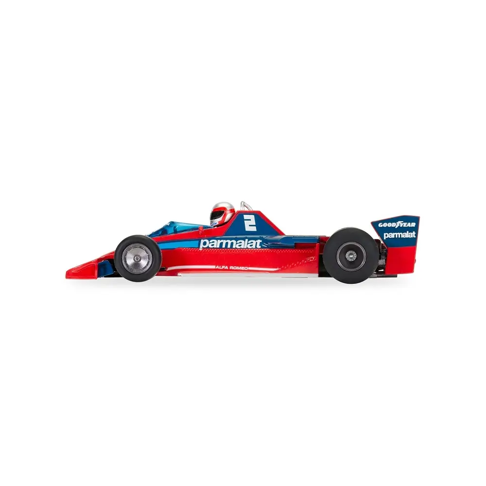Voiture Analogique - Brabham BT46 - GP D'Italie 1978 - John Watson - Scalextric CH4422 - Super Slot - I: 1/32 - 2