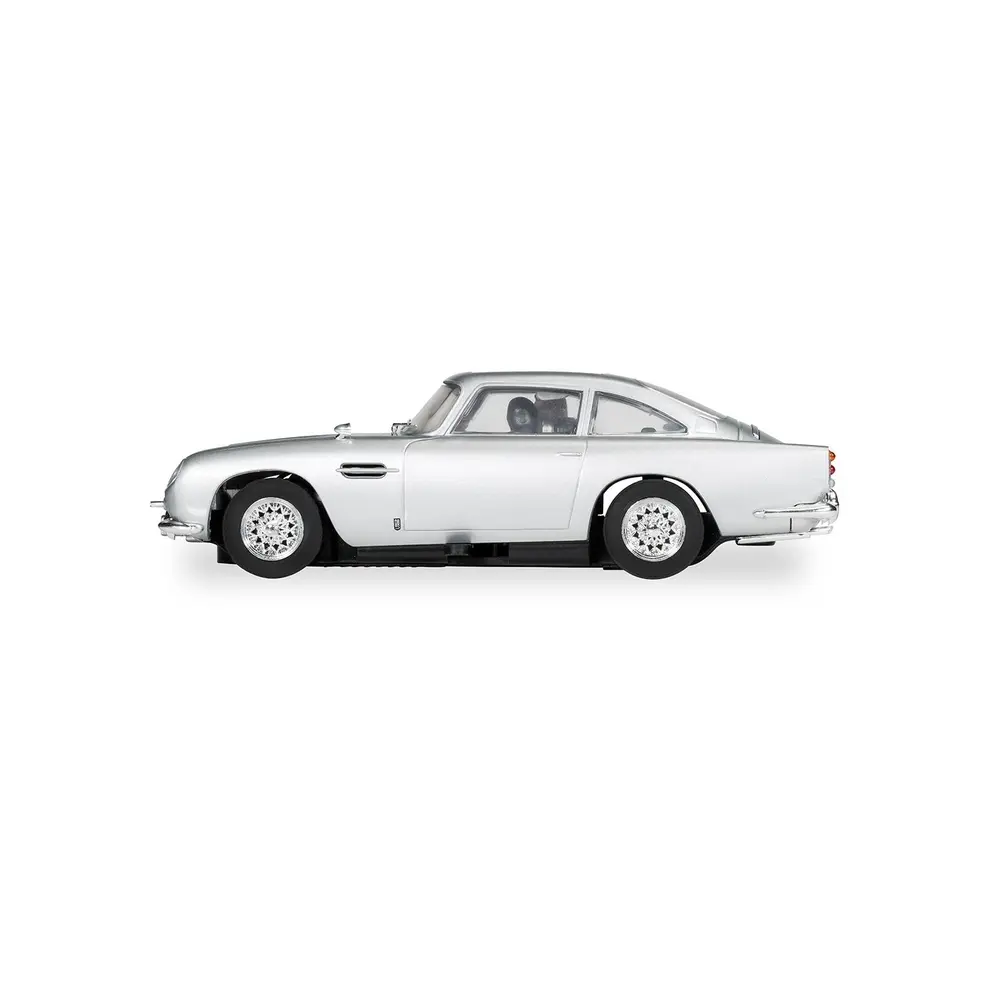 Voiture Analogique - James Bond Aston Martin DB5 - Goldfinger - Scalextric CH4436 - Super Slot - Echelle I 1/32 - 2