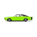 Voiture Analogique - Dodge Charger RT - Vert Sublime - Scalextric CH4326 - Super Slot - Echelle I: 1/32 - 2