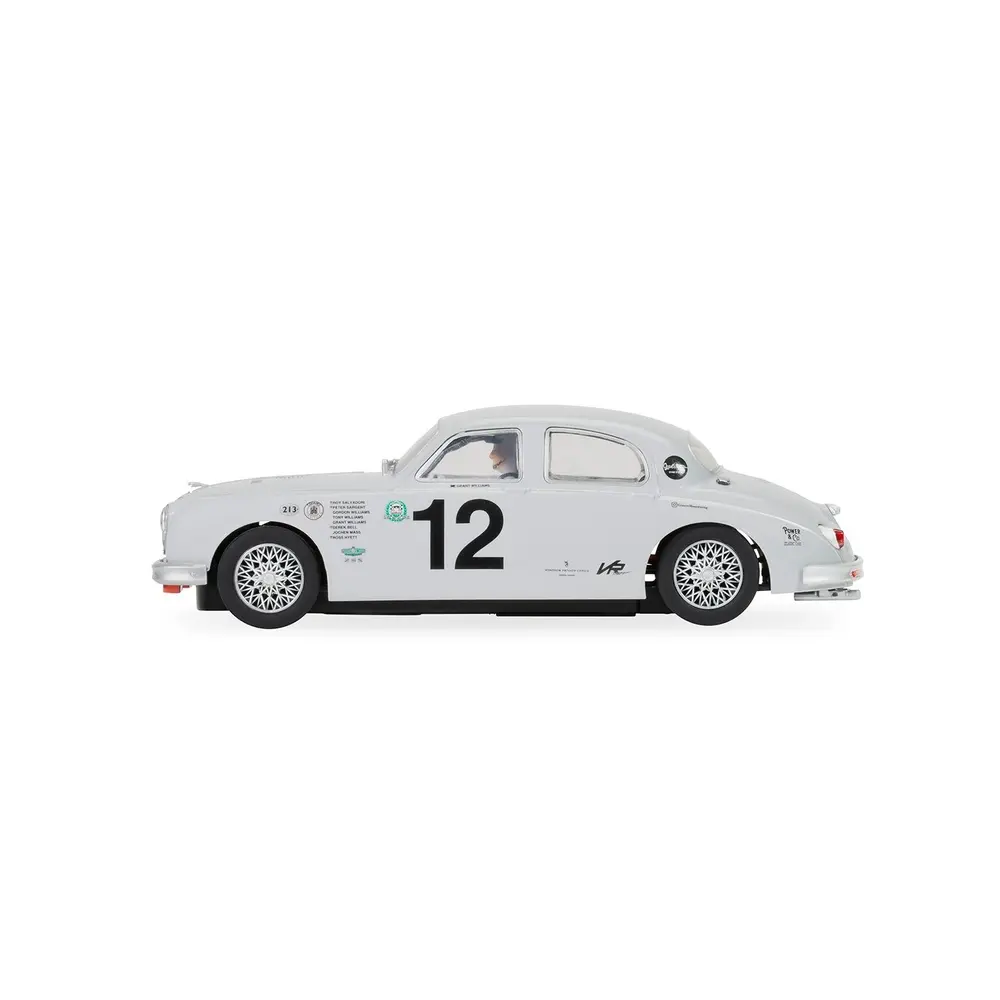 Voiture Analogique - Jaguar MK1 - ACHETER1 - Goodwood 2021 - Scalextric CH4419 - Super Slot - Echelle I 1/32 - 2