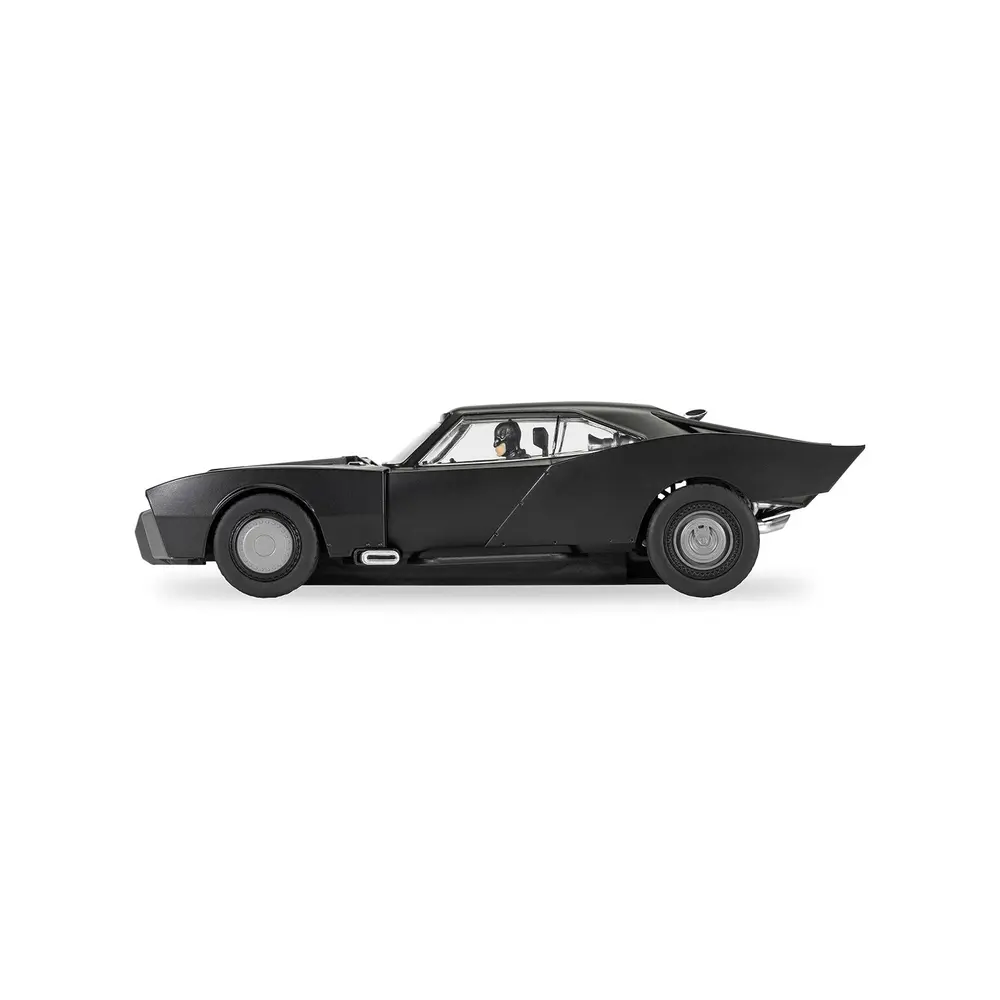 Voiture Analogique - Batmobile - Le Batman 2022 - Scalextric CH4442 - Super Slot - Echelle I 1/32 - 2