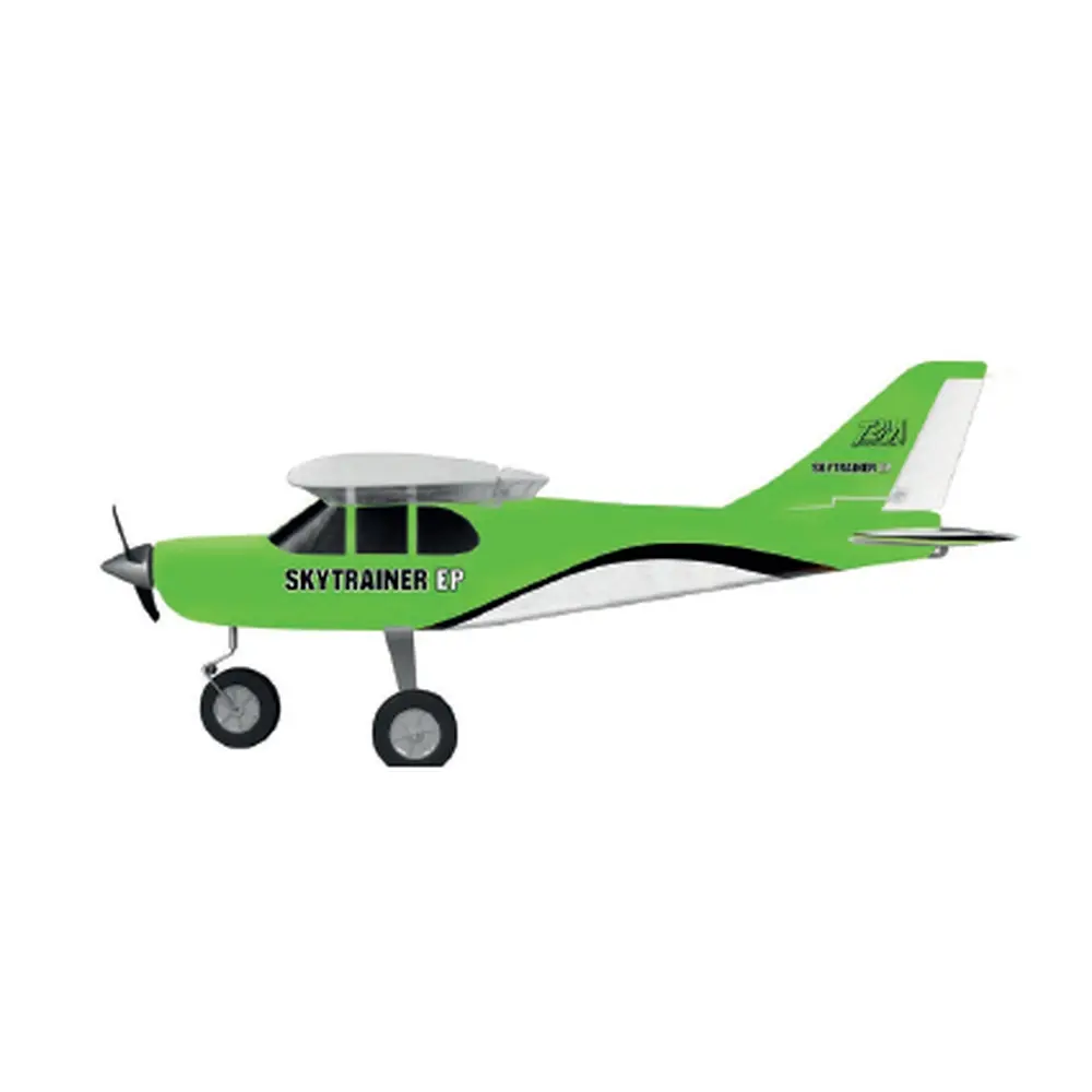 Avion Skytrainer vert - T2M T4519LGREEN - 3