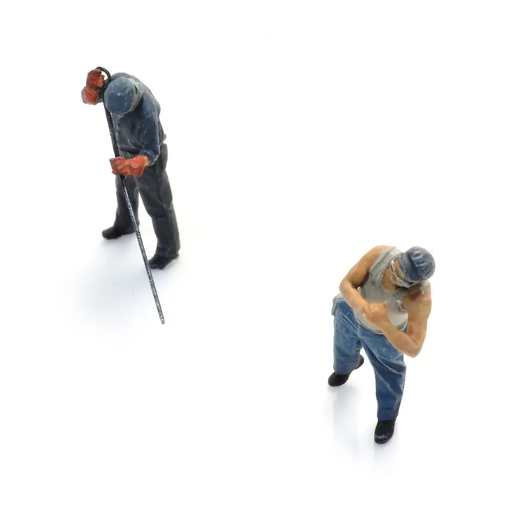 Personnel de la SNCF à vapeur LeNorman - ARTITEC 5160052 - N 1/160  - 3