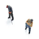 Personnel de la SNCF à vapeur LeNorman - ARTITEC 5160052 - N 1/160  - 3