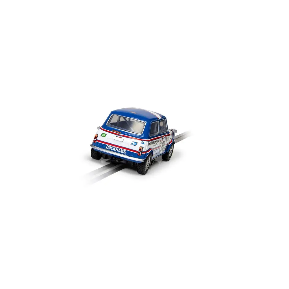 Voiture Analogique - Mini 1275GT - Patrick Motorsport - Richard Longman 1979 - Scalextric CH4337 - Super Slot - Echelle I: 1/32 - 4