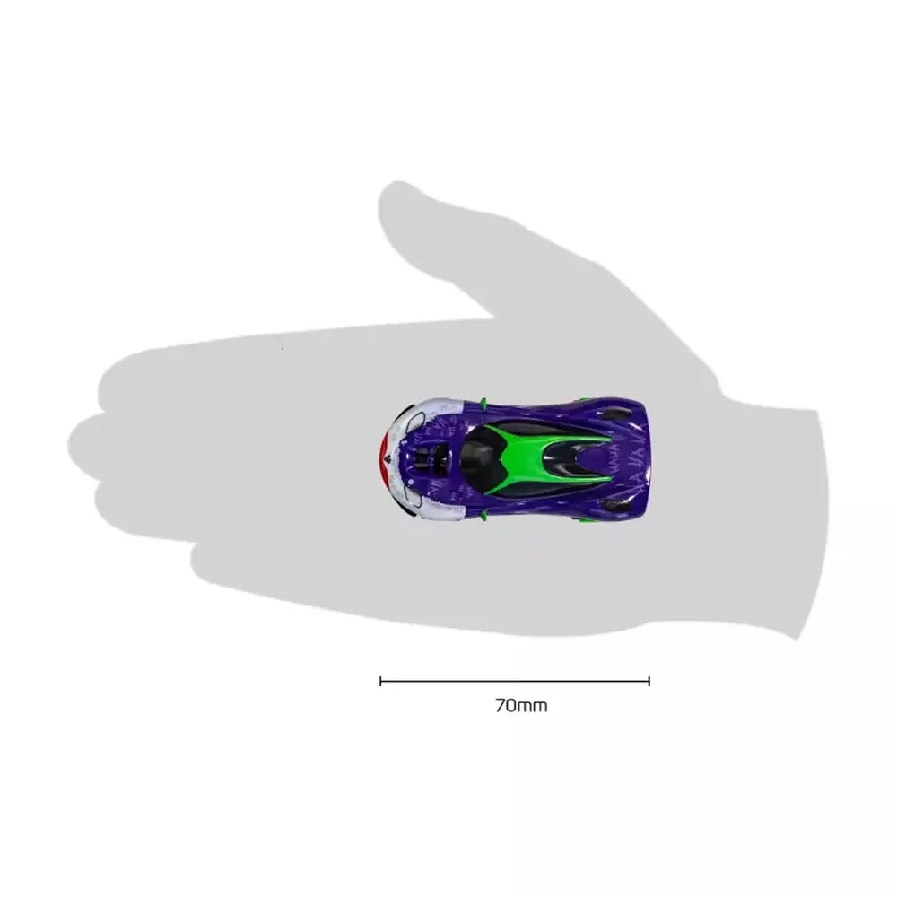 Coffret Batman vs Joker - Micro Scalextric G1155M - S 1/64 - Analogique - 6