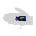 Coffret Batman vs Joker - Micro Scalextric G1155M - S 1/64 - Analogique - 6