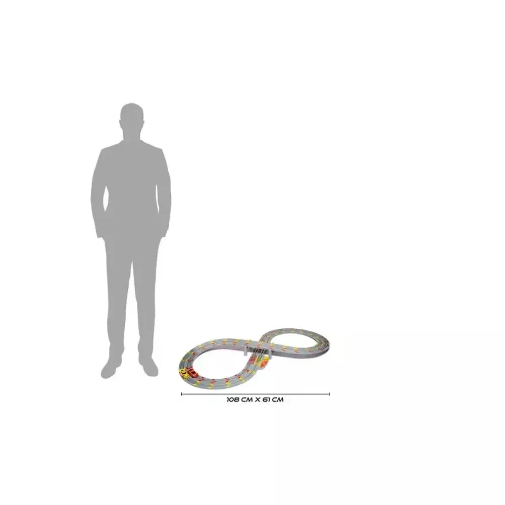 Mon premier Scalextric alimenté par secteur - Micro Scalextric G1150P - S 1/64 - Analogique - 5