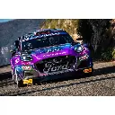 Voiture Ford Puma WRC - Scalextric C4449 - I 1/32 - Analogique - Gus Greensmith - 8