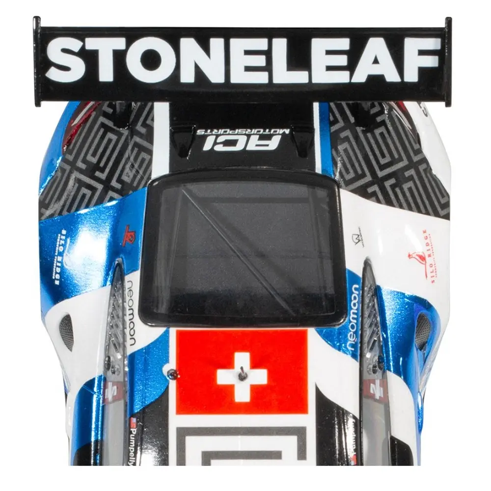 Porsche 911 GT3 R - ACI Motorsports 2023 - Scalextric C4522 - 1/32 - Analogique - 6