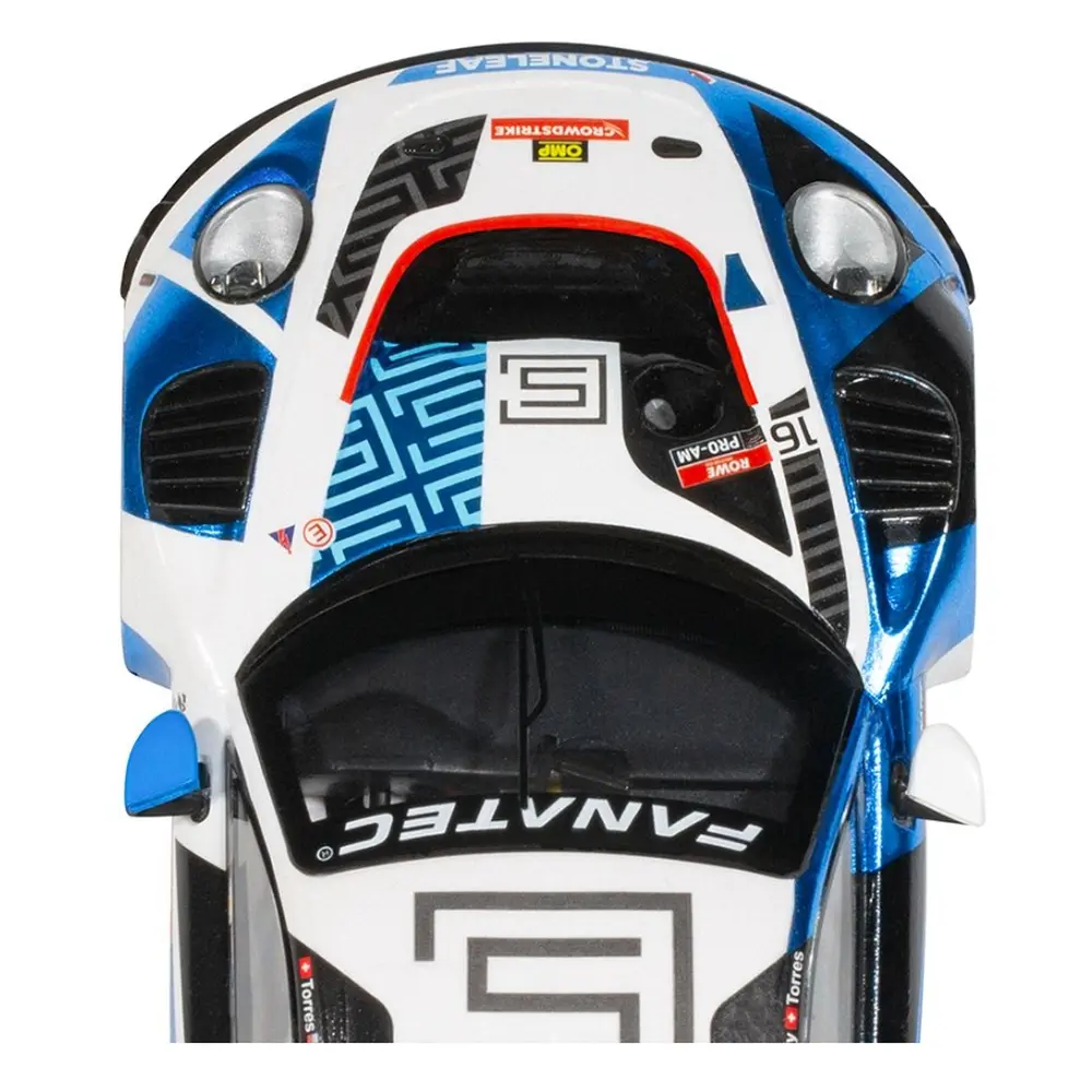 Porsche 911 GT3 R - ACI Motorsports 2023 - Scalextric C4522 - 1/32 - Analogique - 5