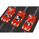Pack de 3 voitures Ferrari - Scalextric C4391A - I 1/32 - Analogique - Daytona 24 1967 - 3