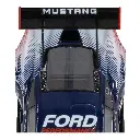 Ford Mustang GT3 24h de Daytona - Scalextric C4503 - 1/32 - Analogique - 6