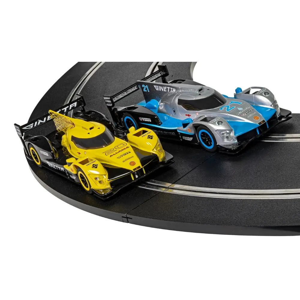 Coffret de circuit Ginetta Racers - Scalextric C1412M - I 1/32 - Analogique - 3