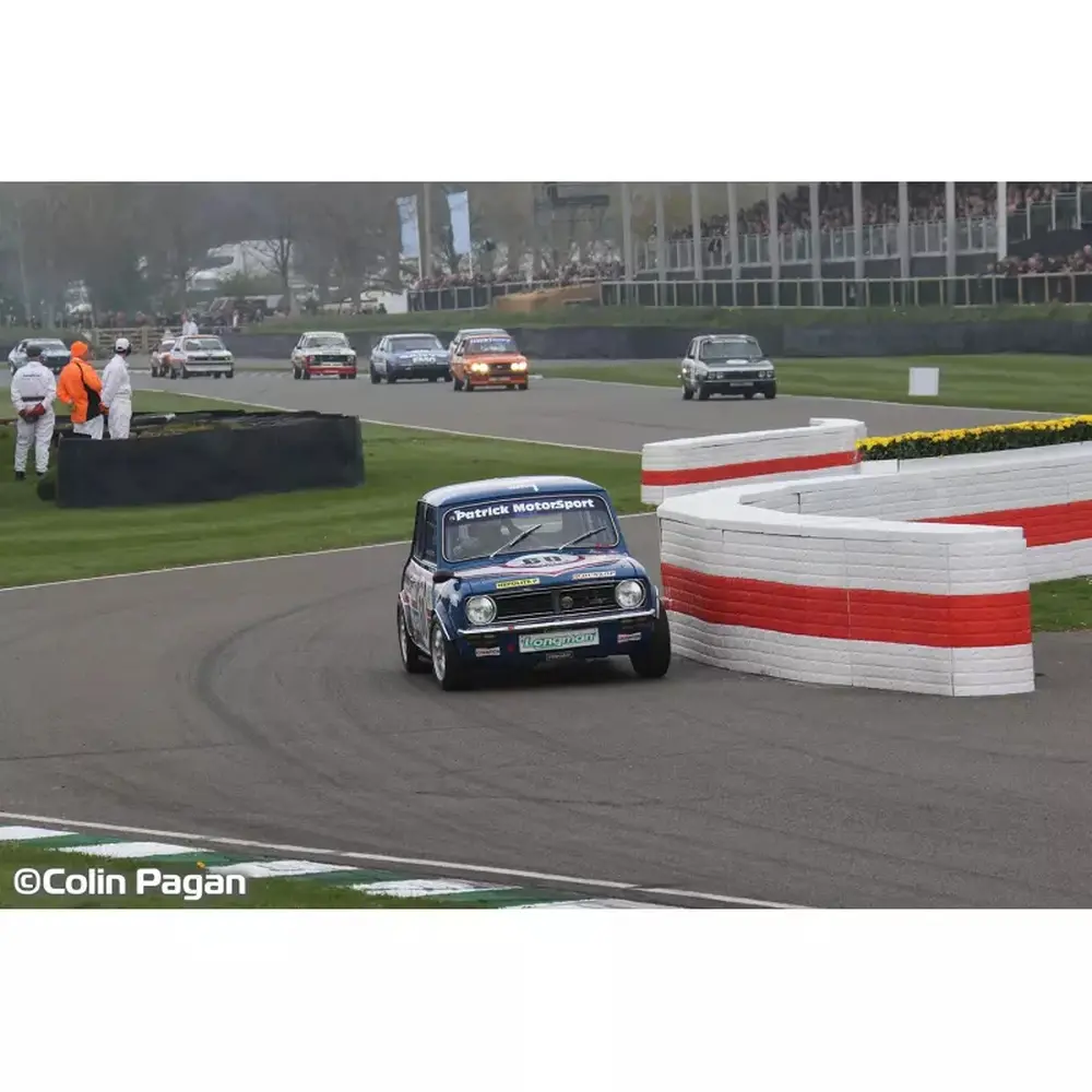 Voiture Mini 1275GT - Scalextric C4337 - I 1/32 - Analogique - Patrick Motorsport - Richard Longman 1979 - 5