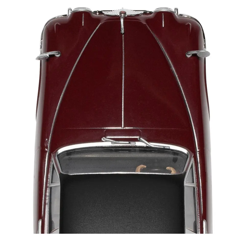 Jaguar MK2 - Inspecteur Morse - Scalextric C4502 - 1/32 - Analogique - 5