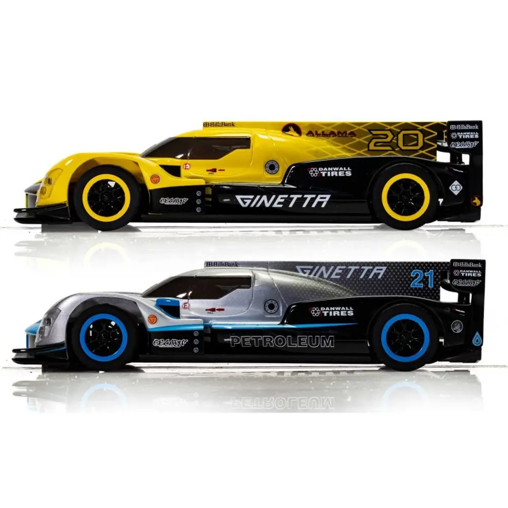 Coffret de circuit Ginetta Racers - Scalextric C1412P - I 1/32 - 1910 x 1320 mm - 2