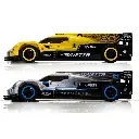 Coffret de circuit Ginetta Racers - Scalextric C1412P - I 1/32 - 1910 x 1320 mm - 2