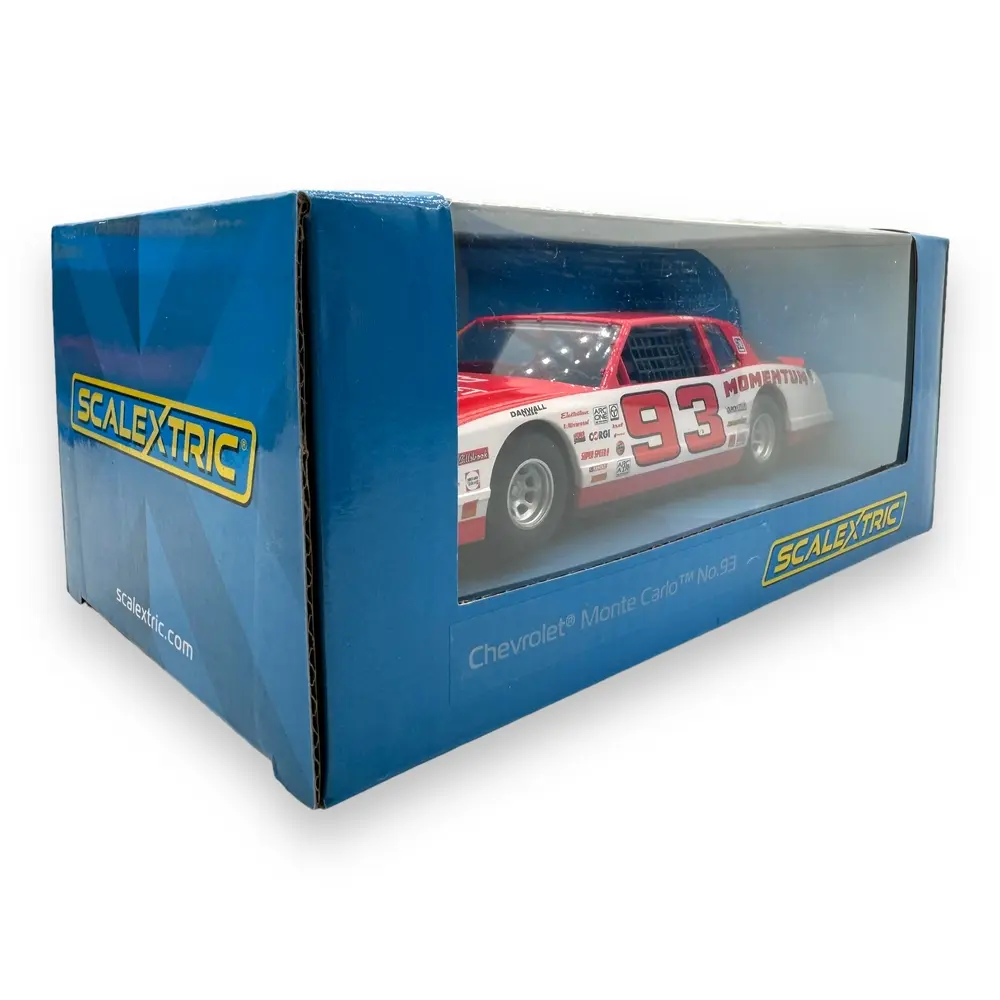Chevrolet Monte Carlo 1986 N°93 - Scalextric C3949 - I 1/32 - Analogique - 4