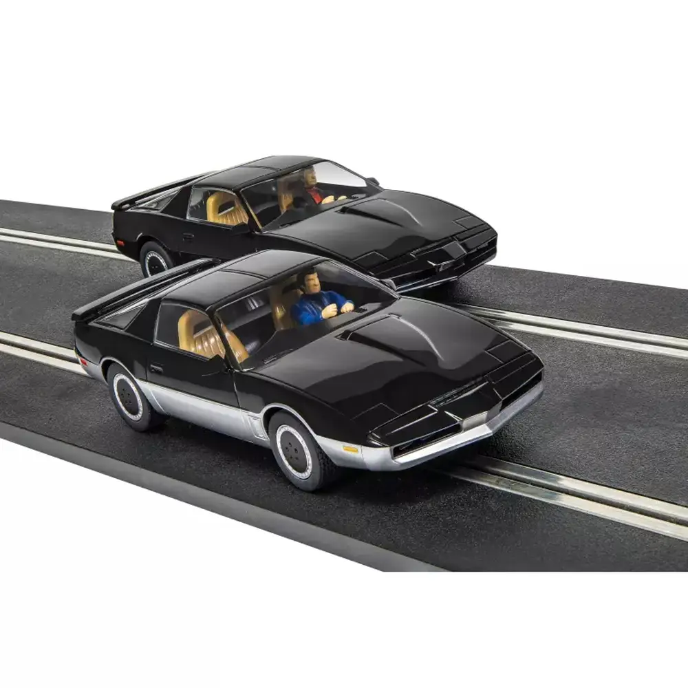 Voiture Knight Rider K.A.R.R. - Scalextric C4296 - I 1/32 - Analogique - 2