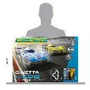 Coffret de circuit Ginetta Racers - Scalextric C1412M - I 1/32 - Analogique - 7