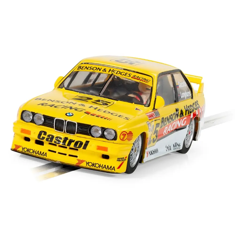 Voiture BMW E30 M3 - Scalextric C4401 - I 1/32 - Analogique - Bathurst 1000 - Longhurst & Cecotto - 3