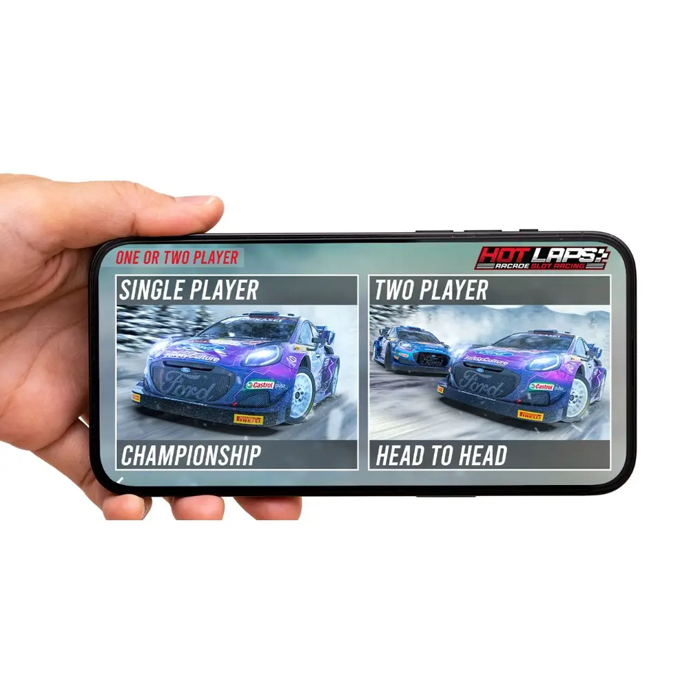 Set Puma WRC Hot Laps Race - SCALEXTRIC 1452P - 1/32 - Slot Racing - 6