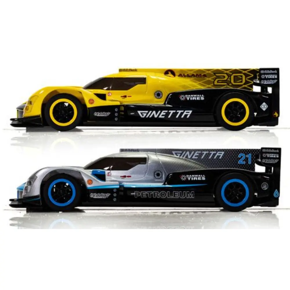 Coffret de circuit Ginetta Racers - Scalextric C1412M - I 1/32 - Analogique - 4