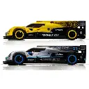 Coffret de circuit Ginetta Racers - Scalextric C1412M - I 1/32 - Analogique - 4