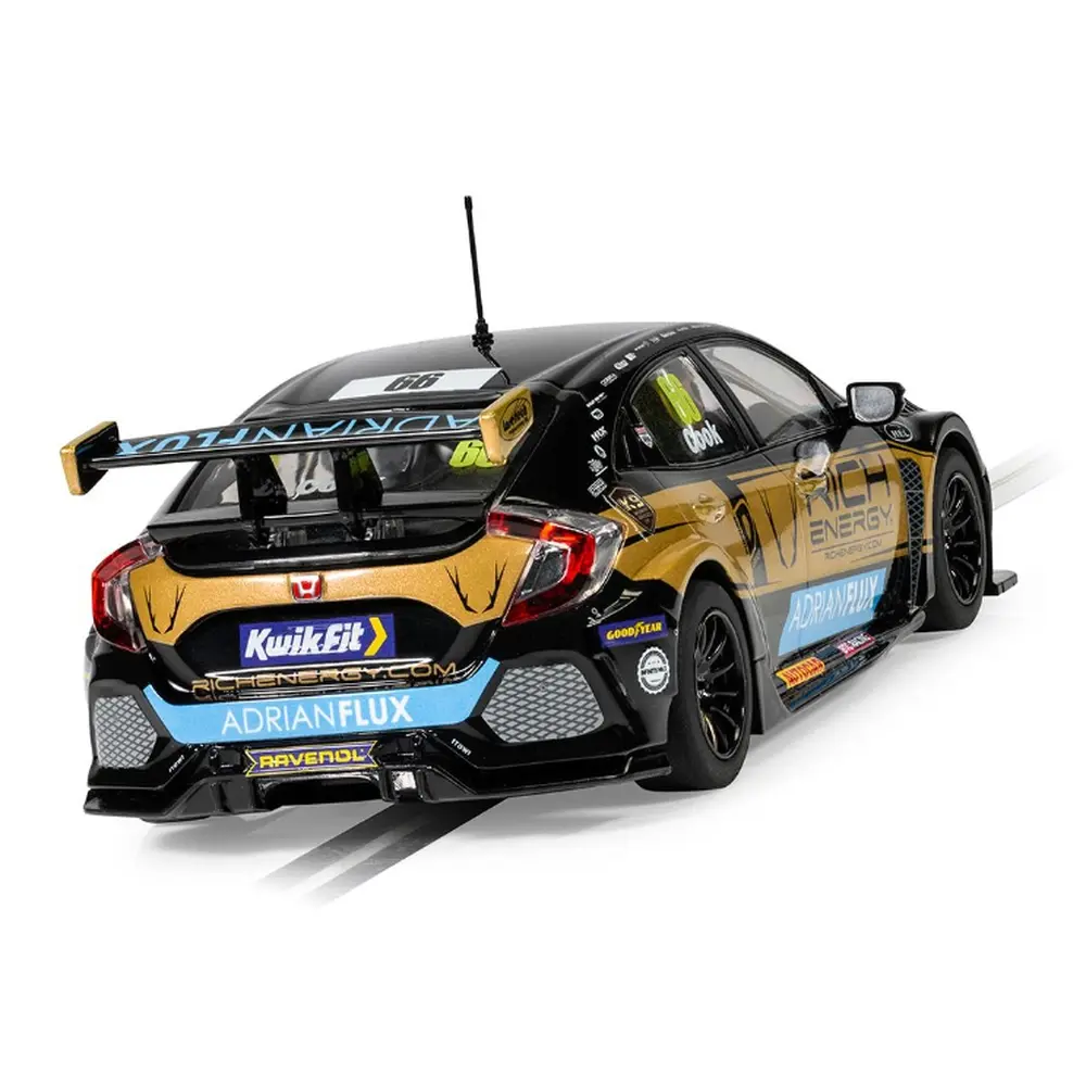 Voiture Honda Civic FK8 Type R - Scalextric C4409 - I 1/32 - Analogique - BTCC 2022 - Josh Cook - 4