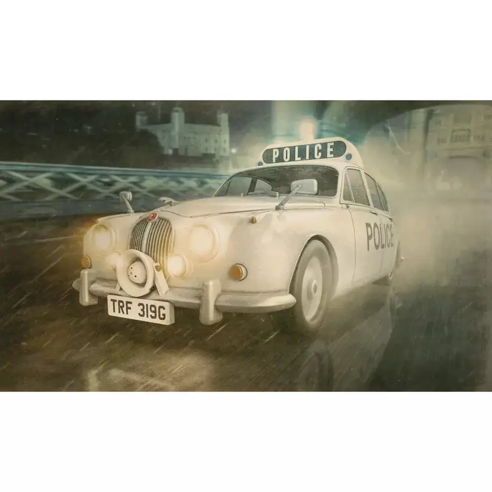 Voiture Jaguar MK2 Police Édition - Scalextric C4420 - I 1/32 - Ep III - Analogique - 8