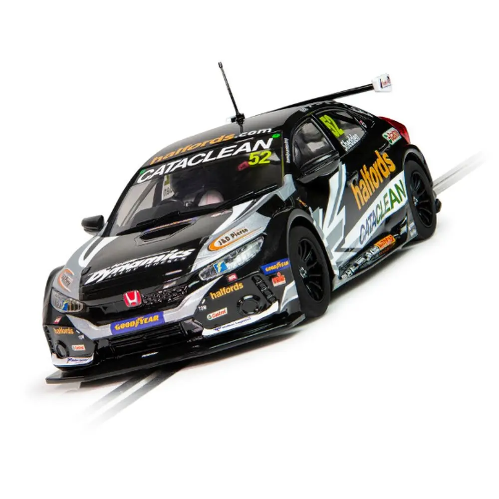 Voiture Honda Civic Type R - Scalextric C4297 - I 1/32 - Analogique - BTCC 2021 - Gordon Shedden - 3