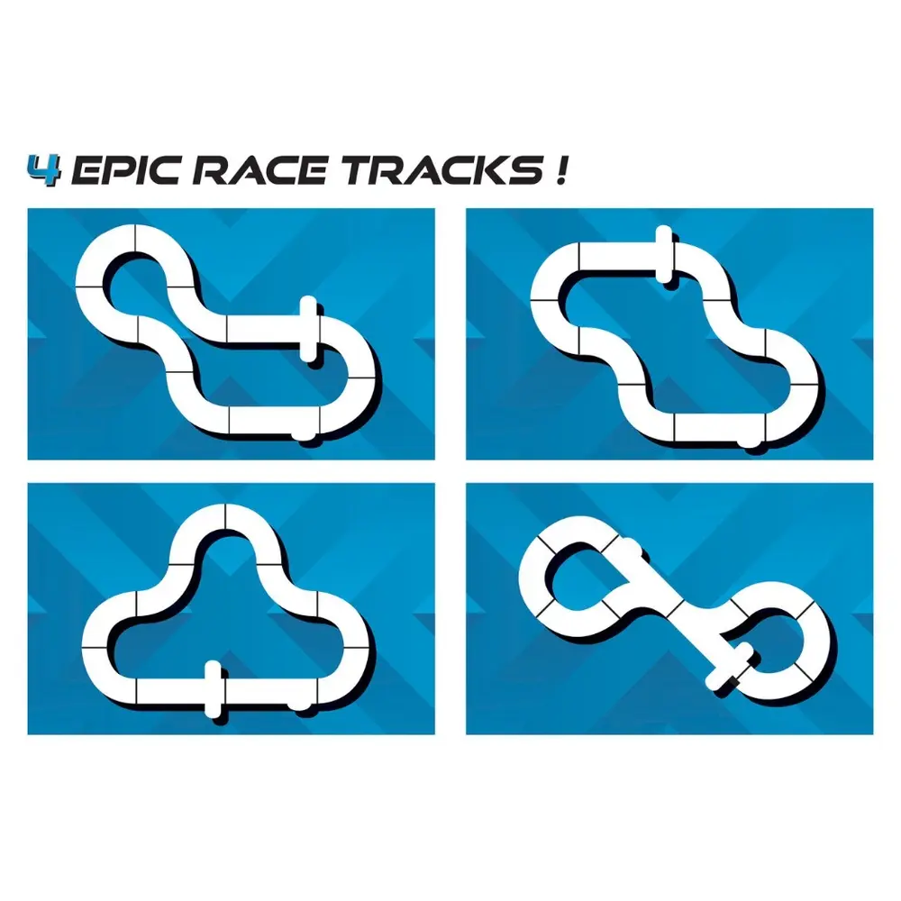 Coffret de circuit Ginetta Racers - Scalextric C1412M - I 1/32 - Analogique - 5