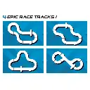 Coffret de circuit Ginetta Racers - Scalextric C1412M - I 1/32 - Analogique - 5