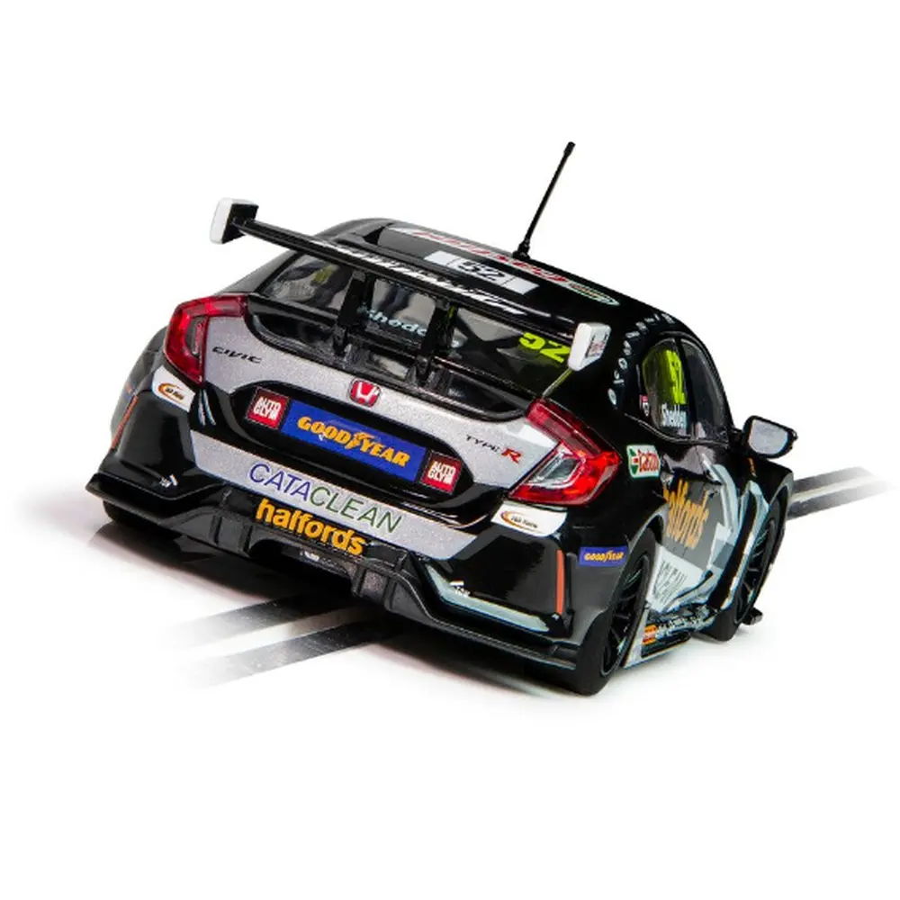 Voiture Honda Civic Type R - Scalextric C4297 - I 1/32 - Analogique - BTCC 2021 - Gordon Shedden - 4