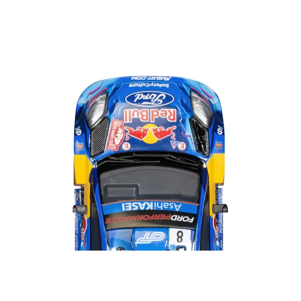 Ford Puma Rally1 - Monte Carlo 2023 - Tanak/Jarveoja - Scalextric C4501 - 1/32 - Analogique - 5