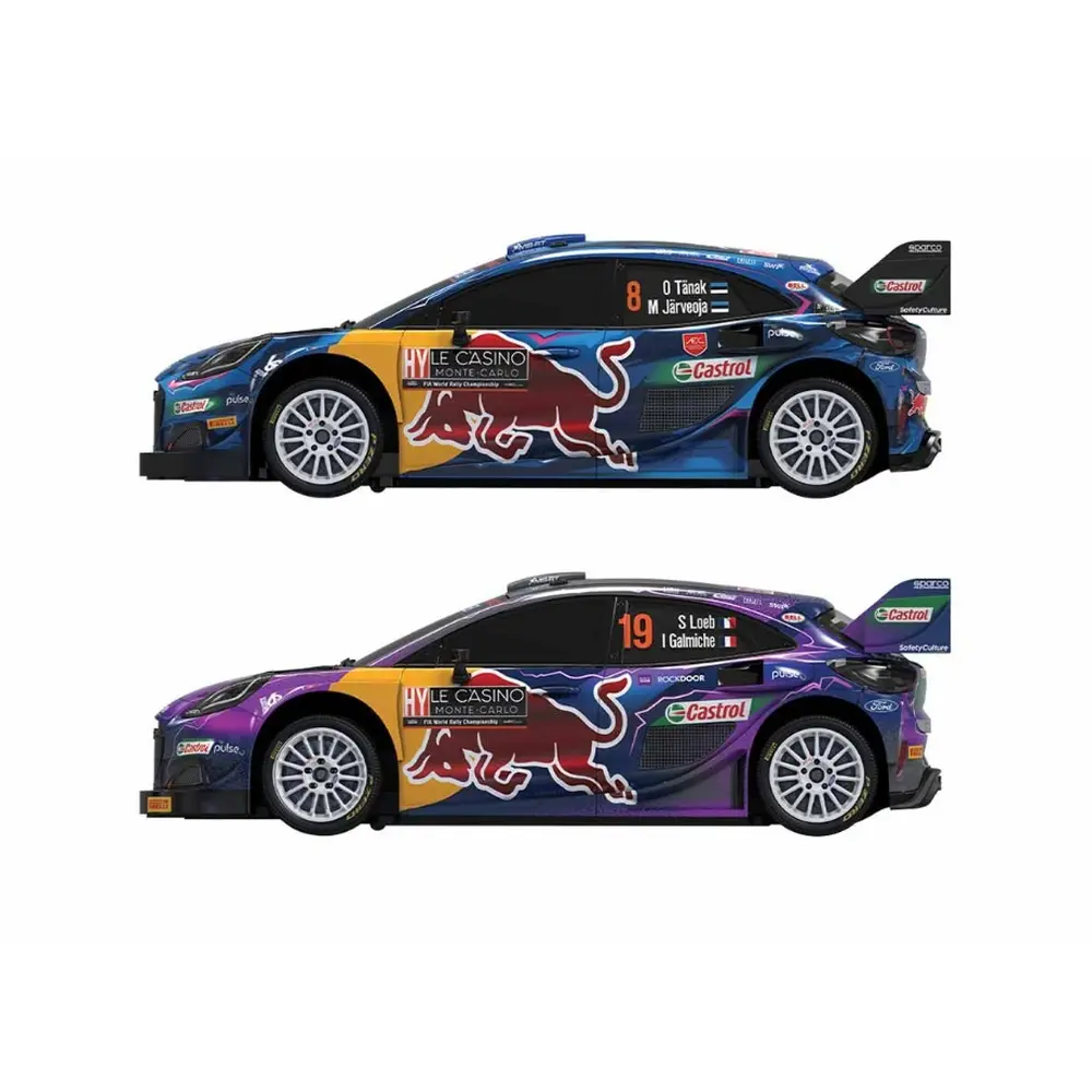 Set Puma WRC Hot Laps Race - SCALEXTRIC 1452P - 1/32 - Slot Racing - 2