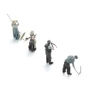 Fauchage à la faux  - ARTITEC 5870073 - HO 1/87 - 4