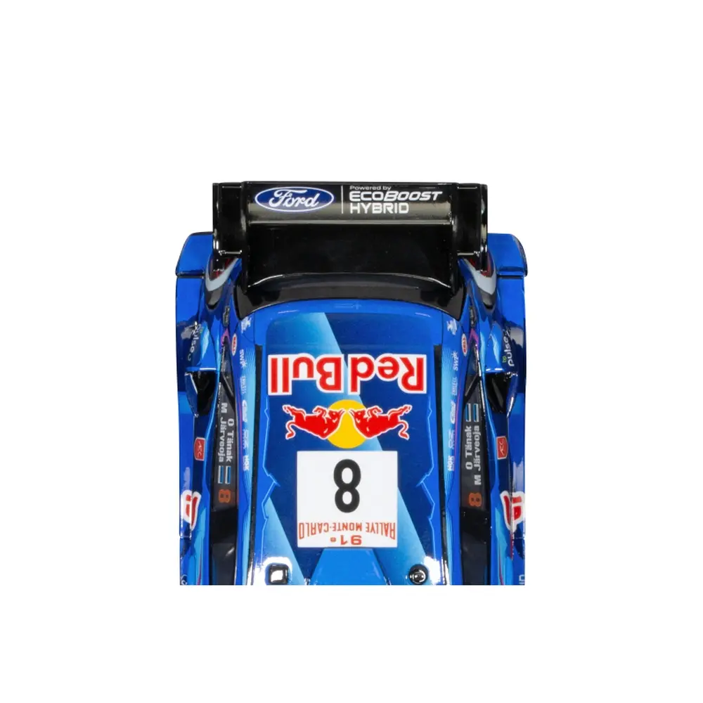 Ford Puma Rally1 - Monte Carlo 2023 - Tanak/Jarveoja - Scalextric C4501 - 1/32 - Analogique - 6