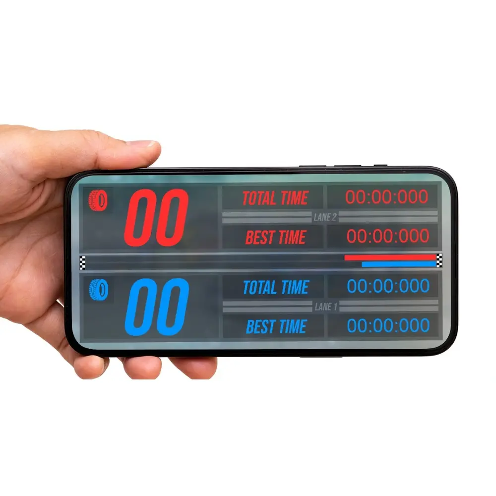 Set Puma WRC Hot Laps Race - SCALEXTRIC 1452P - 1/32 - Slot Racing - 4