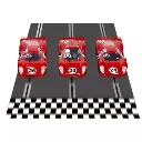 Pack de 3 voitures Ferrari - Scalextric C4391A - I 1/32 - Analogique - Daytona 24 1967 - 4