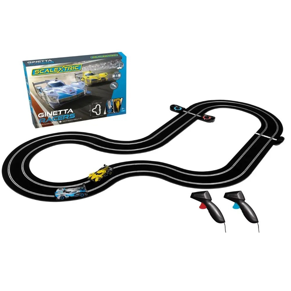 Coffret de circuit Ginetta Racers - Scalextric C1412M - I 1/32 - Analogique - 2