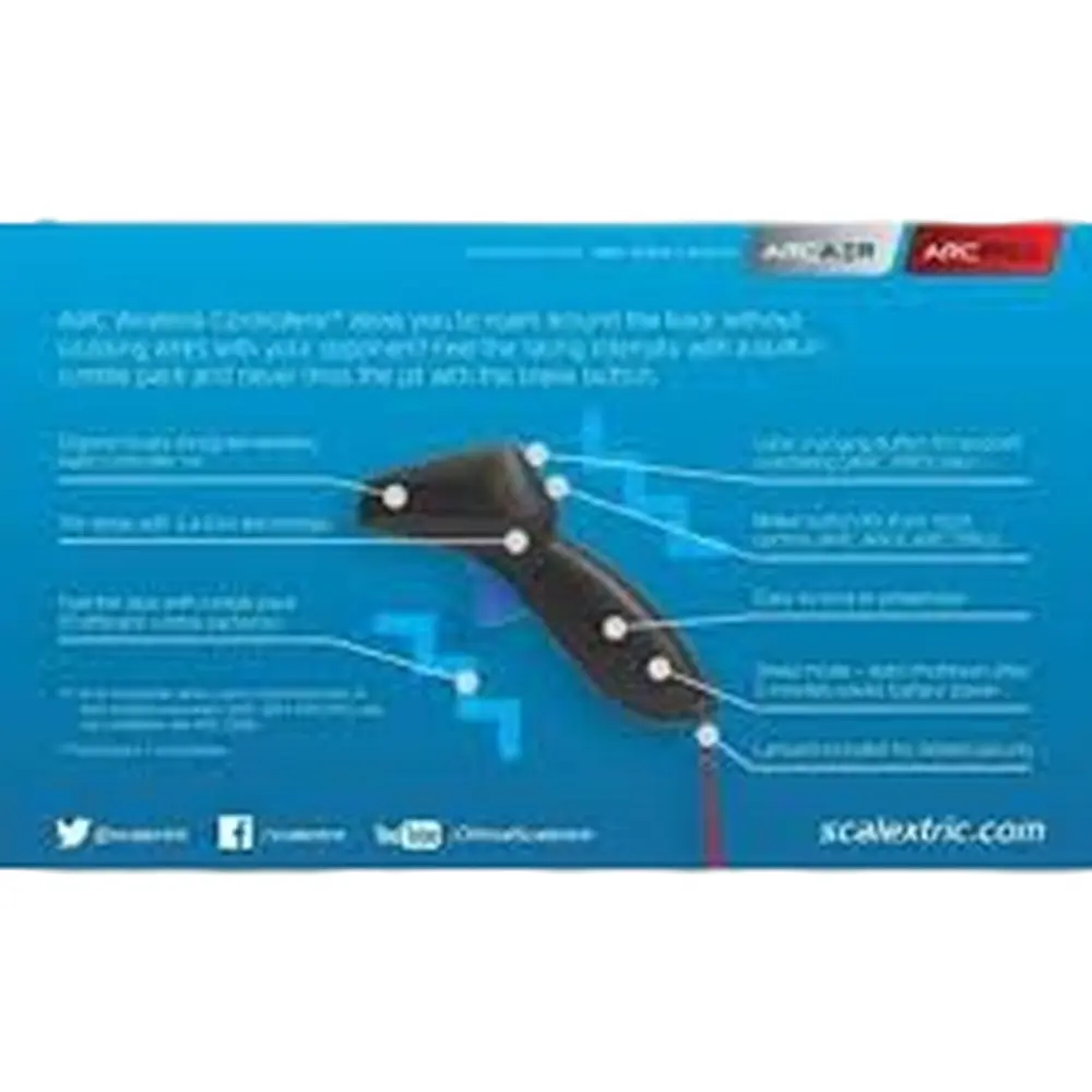 Arc Pro Powerbase - SCALEXTRIC C8435P - I 1/32 - Digital - 5