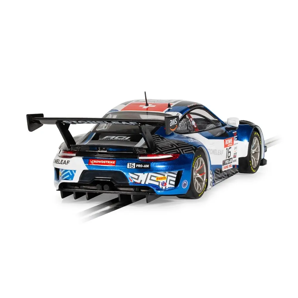 Porsche 911 GT3 R - ACI Motorsports 2023 - Scalextric C4522 - 1/32 - Analogique - 4