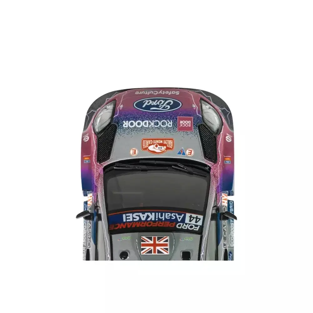 Voiture Ford Puma WRC - Scalextric C4449 - I 1/32 - Analogique - Gus Greensmith - 5