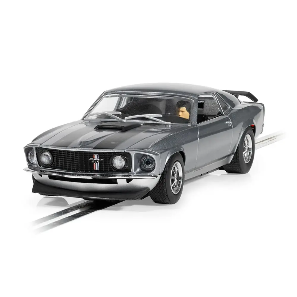 Ford Mustang John Wick BOSS 429 - Scalextric C4497 - 1/32 - Analogique - 3