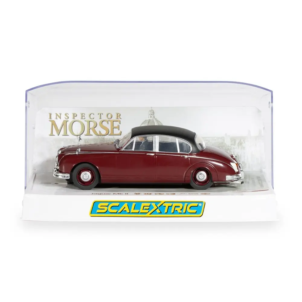 Jaguar MK2 - Inspecteur Morse - Scalextric C4502 - 1/32 - Analogique - 9