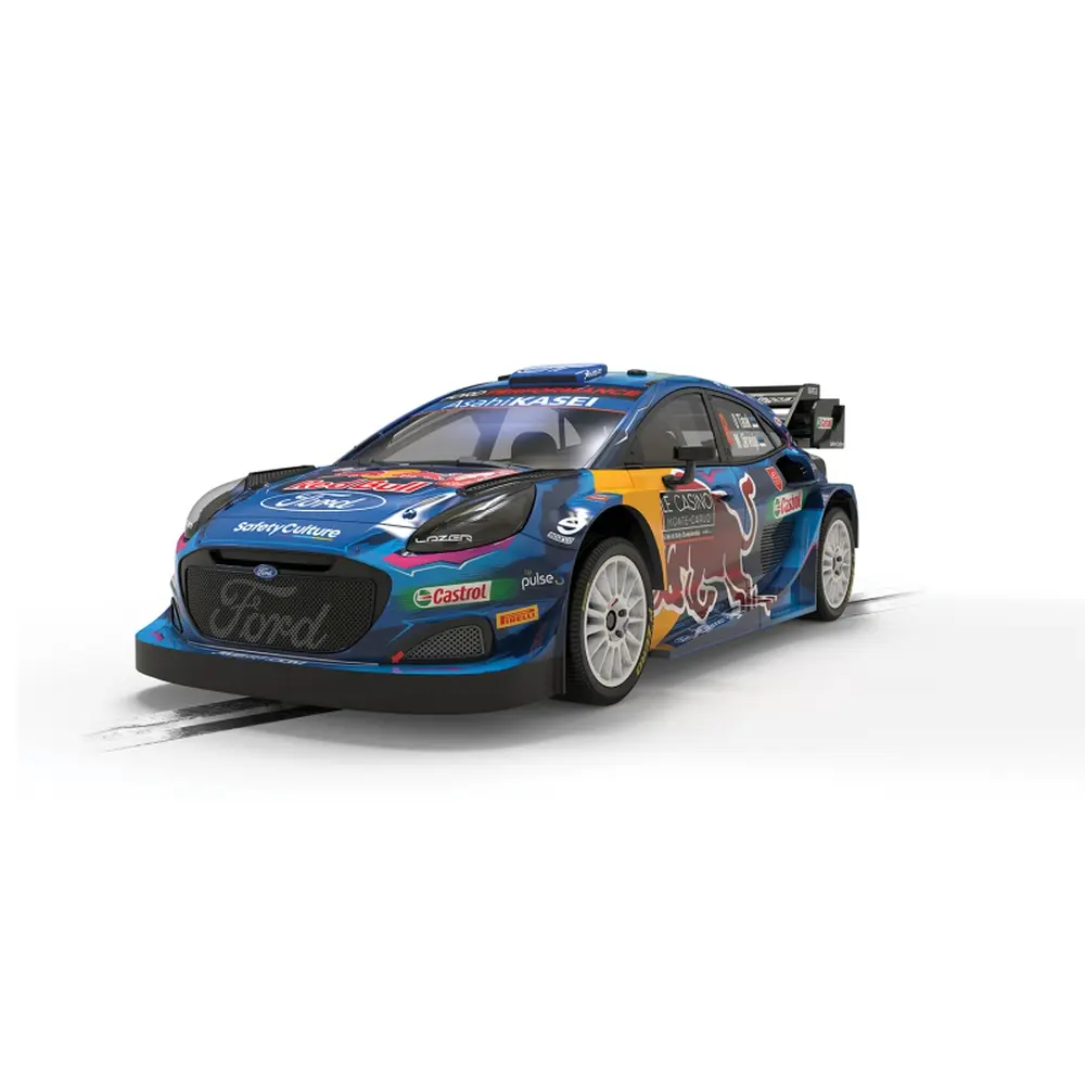 Ford Puma Rally1 - Monte Carlo 2023 - Tanak/Jarveoja - Scalextric C4501 - 1/32 - Analogique - 7
