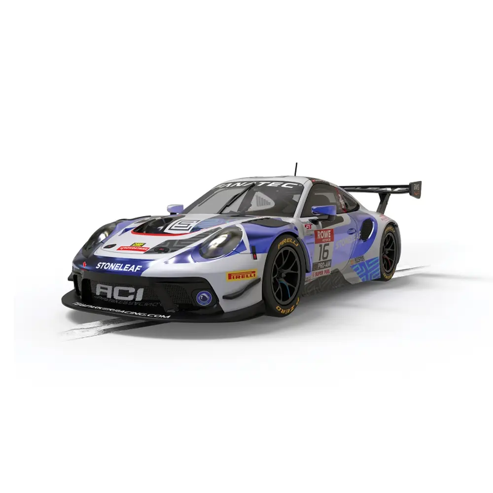 Porsche 911 GT3 R - ACI Motorsports 2023 - Scalextric C4522 - 1/32 - Analogique - 7