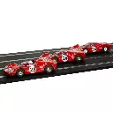 Pack de 3 voitures Ferrari - Scalextric C4391A - I 1/32 - Analogique - Daytona 24 1967 - 2